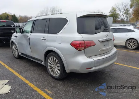 2015 Infiniti Qx80 z USA, uszkodzony, nr VIN JN8AZ2NE5F9087414